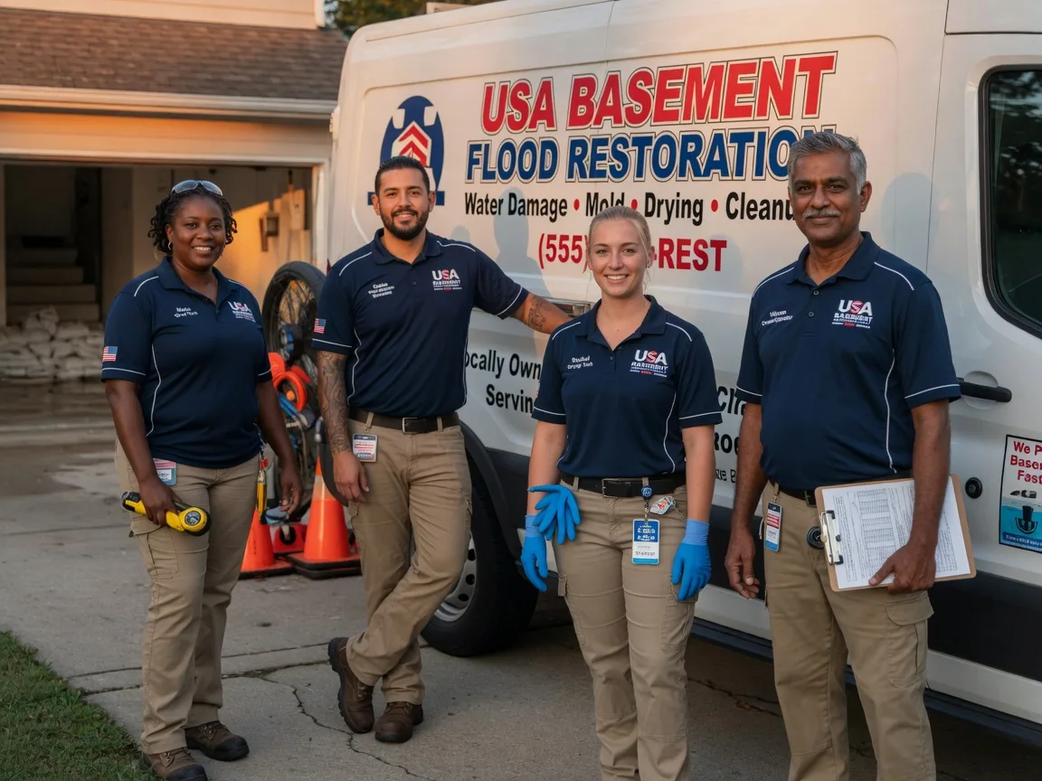 Basement Flood Cleanup company in Ennis, TX
