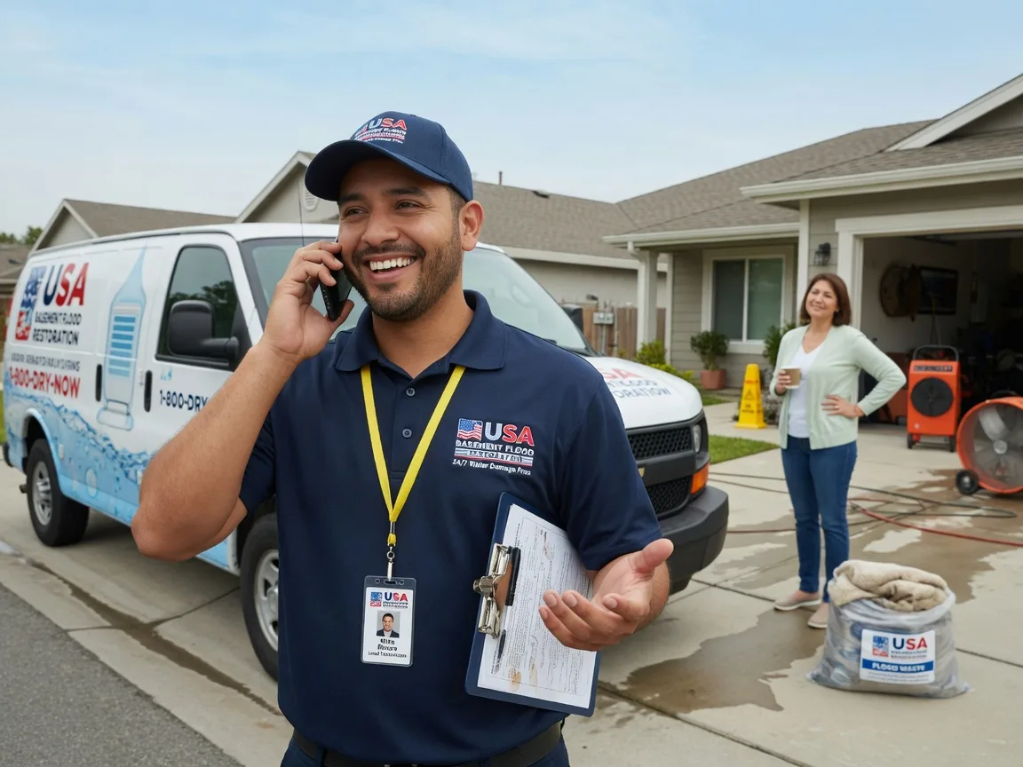 Basement Flood Cleanup Ennis, TX FAQs